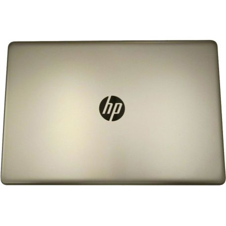 HP 17-AK, 17-BS, 17-BR, 17-BU Display Back Cover in Silk Gold for use in non-touch models (926483-001, 933292-001, L00661-001) N