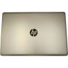 HP 17-AK, 17-BS, 17-BR, 17-BU Display Back Cover in Silk Gold for use in touch models (933292-001, L00662-001) N