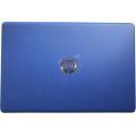 HP 17-AK, 17-BS, 17-BR, 17-BU Display Back Cover in Marine Blue for use in touch models (933294-001) N