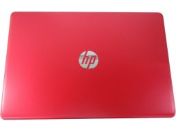 HP 17-AK, 17-BS, 17-BR, 17-BU Display Back Cover in Empress Red for use in touch models (933300-001) N