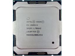 Intel Xeon Processor E5-2609 v4, 20M Cache, 1.70GHz FC-LGA14A (00MW782, 00XH080, 047VTG, 338-BJFE, 38046697, 47VTG, 864639-001, BX80660E52609V4, CM8066002032901, E5-2609V4, SR2P1, V26808-B9165-V11) N