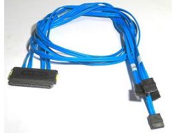 HPE 4x Port Serial ATA (SATA) SIgnal Cable (389950-001) (R)