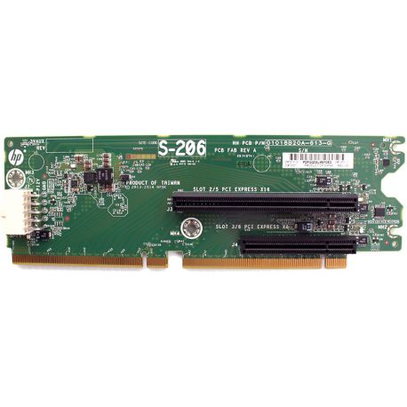 HPE 2-slot PCIe Riser Board Standard (728537-001, 755741-001) R