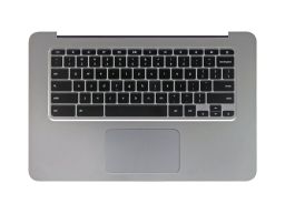 Top Cover Teclado Silver no backlight Espanhol (L88200-071)