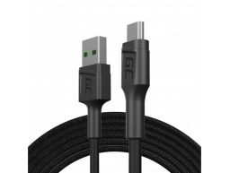 Green Cell Cable GC PowerStream USB-A - Micro USB 200cm Ultra Charge, QC 3.0 (KABGC17)