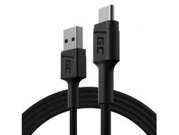 Green Cell Cable GC PowerStream USB-A - USB-C 120cm Ultra Charge, QC 3.0 (KABGC22)