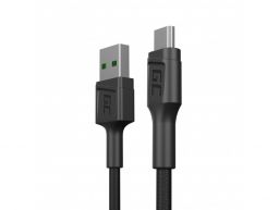 Green Cell Cable GC PowerStream USB-A - Micro USB 30cm quick charge Ultra Charge, QC 3.0 (KABGC23)