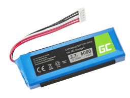 Green Cell Bateria Compatível Colunas JBL Charge 3 GSP1029102A (SP12)