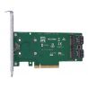 HPE Universal SATA 6G AIC HHHL M.2 SSD Enablement Kit 3yr Wty (878783-B21) R