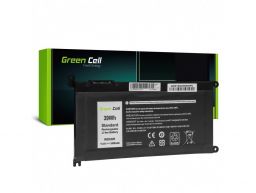 Bateria Compatível Green Cell DELL Inspiron 13, 14, 15, 17 séries, 11.4V 3400 mAH (DE150) C