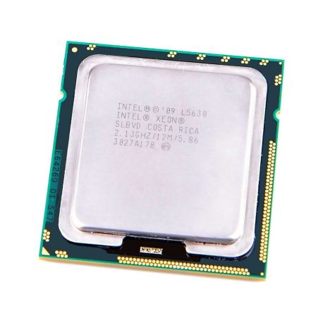 Intel Xeon L5630 Quad-Core 64-bit low-power processor 2.13GHz (586652-001, 594891-001, AT80614005484AA, BX80614L5630, SLBVD) N