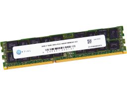 ORTIAL 8GB (1x8GB) 2Rx4 PC3-10600R-9 DDR3-1333 NECC 1.50V RDIMM 240-pin STD (OT1F08GB2X4C2) N