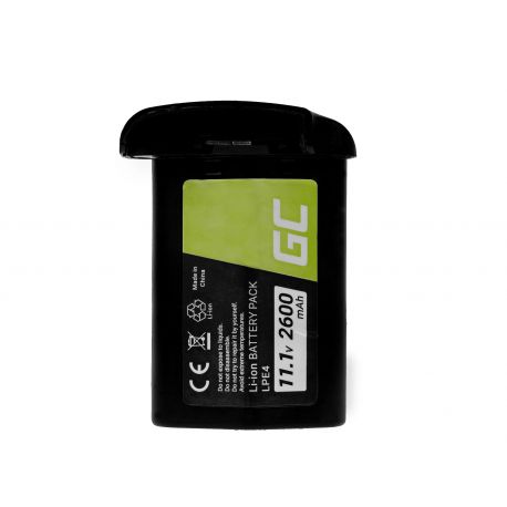 Green Cell Camera Bateria LP-E4 LP-E4N LPE4N para Canon EOS 1D 1Ds 1D X 1D Mark III 1Ds Mark III 1D Mark IV 11.1V 2600mAh (CB02)