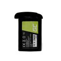 Green Cell Camera Bateria LP-E4 LP-E4N LPE4N para Canon EOS 1D 1Ds 1D X 1D Mark III 1Ds Mark III 1D Mark IV 11.1V 2600mAh (CB02)