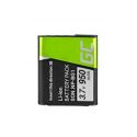 Green Cell Camera Bateria NP-BG1 NP-FG1 para Sony DSC H3 H7 H9 H10 H20 H50 HX7V HX5V HX9V W35 W50 W80 W100 W110 3.7V 950mAh (CB11)
