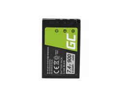Green Cell Camera Bateria BLS-50 BLS-5 para Olympus E-M10 Mark II/III/IV OM-D E-M10 Stylus E-PL2 E-410 E-420 E-450 7.4V 900m (CB47)