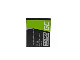 Green Cell Camera Bateria NB-6L para Canon PowerShot ELPH 500HS SX 240HS 260HS 270HS 280HS 510HS 520HS 530HS 3.7V 1000mAh (CB52)