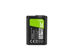 Green Cell Camera Bateria NP-FW50 para Sony Alpha A7 A7S A7R A5000 A5100 A6000 A6300 A6500 RX10 II/III NEX-3 ZV-E10 7.4V 103 (CB59)