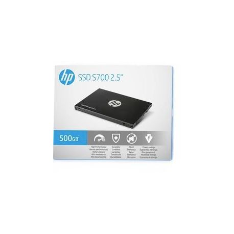 Disco HP SSD Sata S700 500GB (2DP99AA)