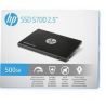 Disco HP SSD Sata S700 500GB (2DP99AA)