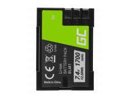 Green Cell Camera Bateria BLM-1 para Olympus Evolt E-1 E-510 E-500 CAMEDIA C-5060 C-7070 C-8080 Wide Zoom, 7.4V 1700mAh (CB83)