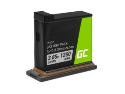 Green Cell Camera Bateria AB1 para DJI OSMO Action 3.85V 1250mAh (CB89)