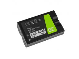 Bateria Green Cell para RING Video Doorbell 2, Doorbell 3, Doorbell 3 Plus 3.65V 6040mAh (CB91)