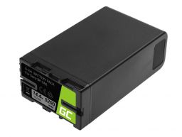 Bateria Green Cell BP-U90 BP-U60 BP-U30 para Sony 5200mAh 75Wh 14.4V (CB93)