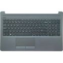 HP 250 G7, 255 G7, Teclado, Jet Black, UK (L50000-031, L51658-031) N