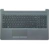 HP 250 G7, 255 G7, Teclado, Jet Black, UK (L50000-031, L51658-031) N