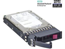 HPE 600GB 15K 12Gb/s DP SAS 3.5" SFF-LFF HP 512n ENT for MSA MCC HDD (787656-001, J9V70A) FS
