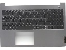 Lenovo ThinkBook 15-IIL, 15-IML, TopCover Q20RW Mineral Grey com Teclado Português com Leitor de Impressão Digital e Backlit (5CB0W45224, 1KAFZZT0040) N