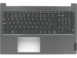 Lenovo ThinkBook 15-IIL, 15-IML, TopCover Q20RW Mineral Grey com Teclado Português com Backlit (5CB0W45286) N