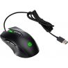 HP X220 Backlit Gaming Mouse 3600-DPI Rato USB Type-A Preto com LEDs (8DX48AA-ABB, HSA-A009M, L78176-A21, L78178-001) N