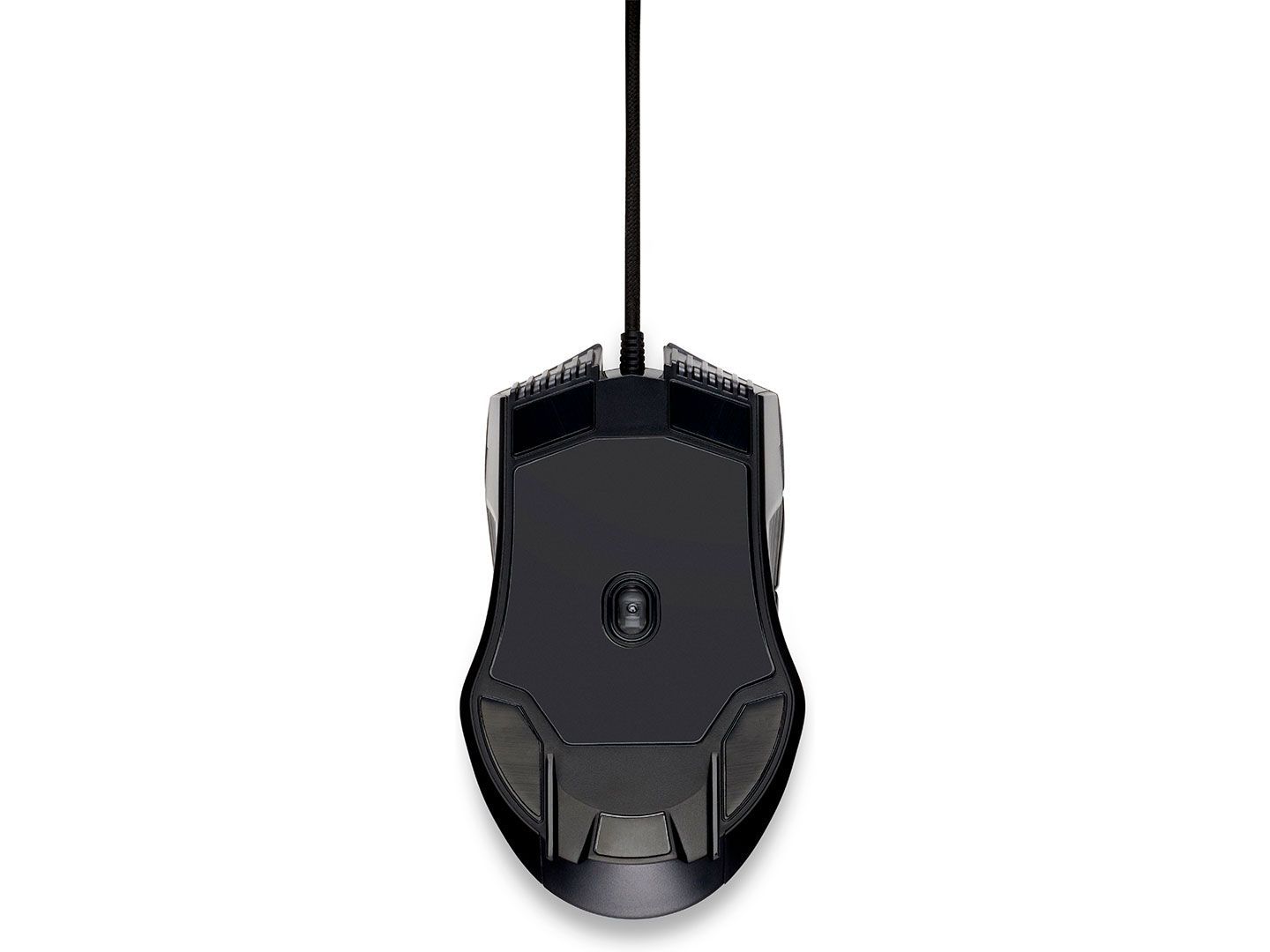 HP X220 Backlit Gaming Mouse 3600-DPI Rato USB Type-A Preto com LEDs  (8DX48AA-ABB, HSA-A009M, L78176-A21, L78178-001) N 