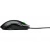 HP X220 Backlit Gaming Mouse 3600-DPI Rato USB Type-A Preto com LEDs (8DX48AA-ABB, HSA-A009M, L78176-A21, L78178-001) N