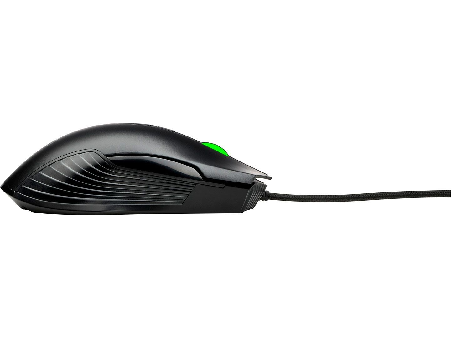 HP X220 Backlit Gaming Mouse 3600-DPI Rato USB Type-A Preto com LEDs  (8DX48AA-ABB, HSA-A009M, L78176-A21, L78178-001) N 