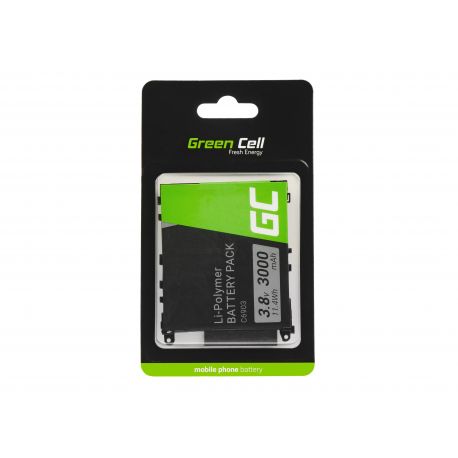 Green Cell Smartphone Bateria para Sony Xperia Z1 C6902 C6903 (BP59)