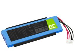 Green Cell Bateria GSP872693 P763098 03 para Bluetooth Speaker Bluetooth JBL Flip III Flip 3, Li-Polymer 3.7V 3000mAh (SP06)