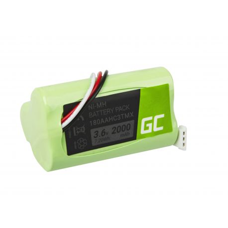 Green Cell Bateria 180AAHC3TMX para Bluetooth Speaker Logitech S315i S715i Z515 Z715 S-00078 S-00096 S-00100, NI-MH (SP09)