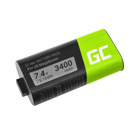 Green Cell Bateria 533-000116 533-000138 D09S07F0001N04 S-00147 para Bluetooth Speaker MEGABOOM S-00147 UE Ultimate Ears (SP13)