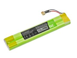 Green Cell Bateria EU-BT00003000-B para Bluetooth Speaker TDK Life On Record A33 A34 A34 TREK Max, NI-MH 7.2V 2000mAh (SP17)