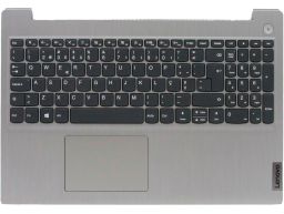 Lenovo Upper Case ASM L81WB Platinum Grey w/Keyboard, Non-Fingerprint, PT (5CB0X57482, 5CB1D03695) N