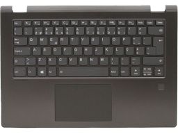 Lenovo Upper Case L81HA, Onyx Black, FingerPrint, Backlit IG w/Keyboard PT (5CB0R47321) N