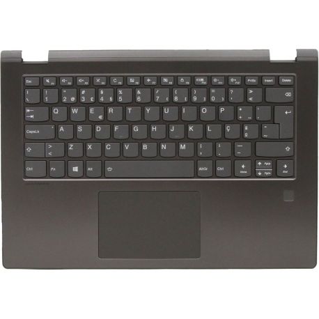 Lenovo Upper Case L81HA, Onyx Black, FingerPrint, Backlit IG w/Keyboard PT (5CB0R47321) N