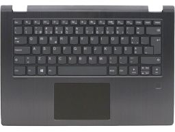Lenovo Upper Case L81HA, Onyx Black, FingerPrint, Non-Backlit IG w/Keyboard PT (5CB0R47307) N