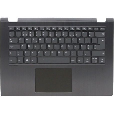 Lenovo Upper Case L81HA, Onyx Black, Non-FingerPrint, Non-Backlit IG w/Keyboard PT (5CB0R47318) N