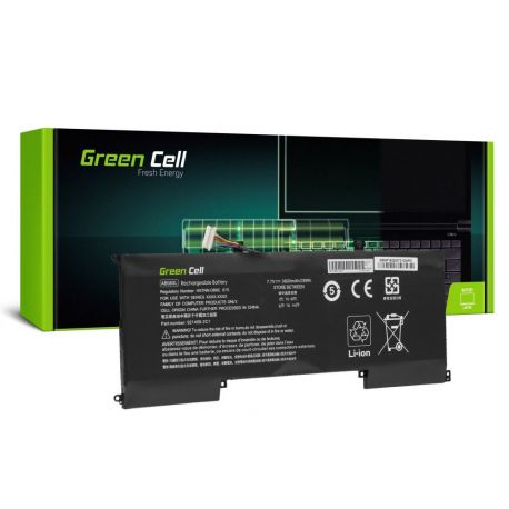 Bateria Green Cell AB06XL para HP Envy 13-AD102NW 13-AD015NW 13-AD008NW 13-AD100NW 13-AD101NW * 7.7V 3600mAh 28Wh (HP182)