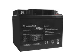 Green Cell AGM VRLA 12V 40Ah maintenance-free Bateria para mower, scooter, boat, wheelchair (AGM22)