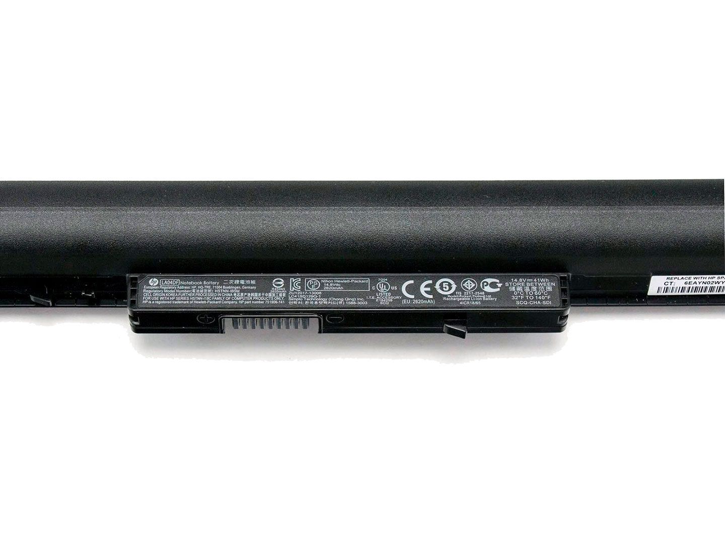 Bateria Original Hp La04df 4c 148v 414w 2800mah Preta 751906 121 751906 141 751906 541 3171